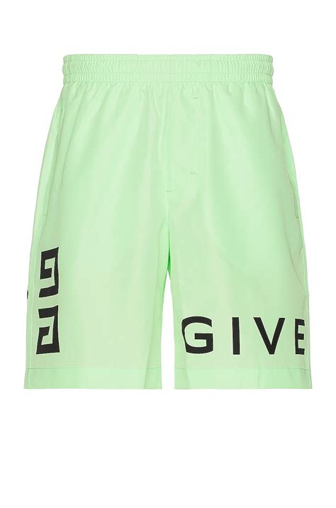 givenchy long swim shorts